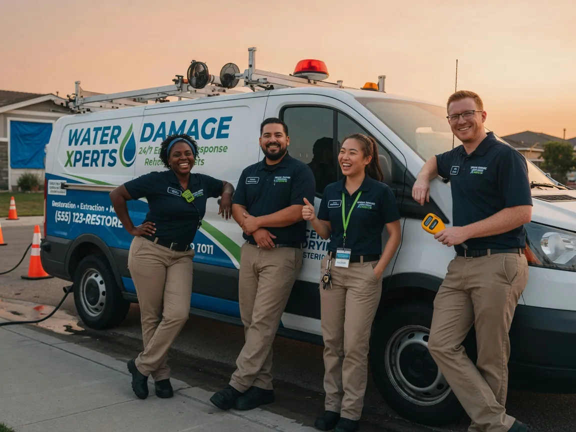 Water Damage Repair company in Delta, LA